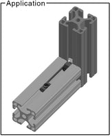 T-Slot Connector application