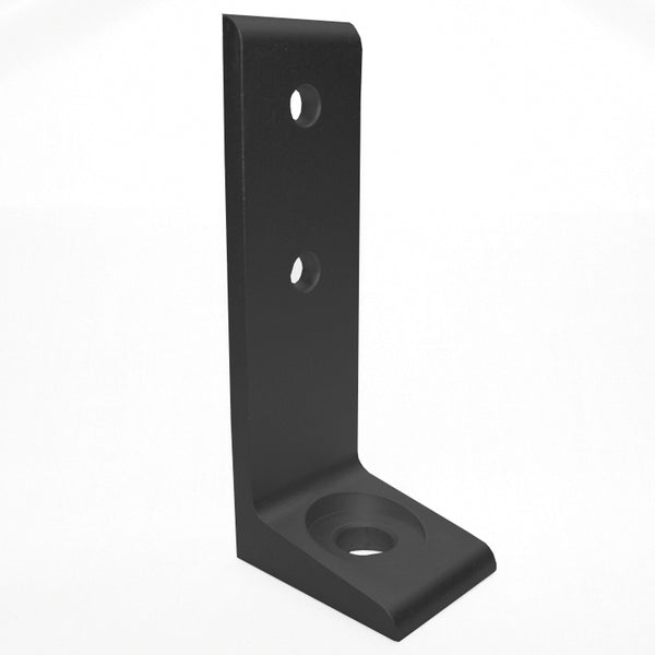 Black 1.5" Floor Mount Foot