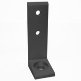 Black 1.5" Floor Mount Foot