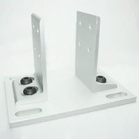 2.0" x 2.0" Deluxe Floor Mount Base Plate