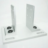 2.0" x 2.0" Deluxe Floor Mount Base Plate