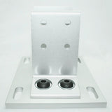 3" x 3" Deluxe Floor Mount Base Plate side