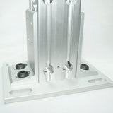 3" x 3" Deluxe Floor Mount Base Plate application