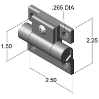 Plastic Adjustable Hinge