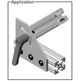 90° Left-Hand Pivot Bracket