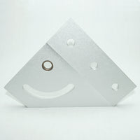 90° Left-Hand Pivot Bracket front