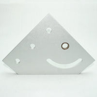 90° Left-Hand Pivot Bracket back