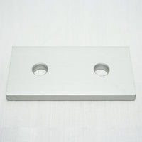 15JP4501 2 Hole Joining Strip front