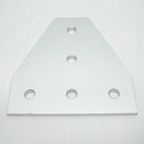 15JP4506 5 Hole Tee Joining Plate front