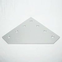 15JP4508 7 Hole 90 Degree Joining Plate front