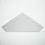 15JP4508 7 Hole 90 Degree Joining Plate front