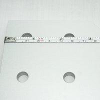 15JP4510  12 Hole 90 Degree Joining Plate hole diameter