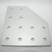 15JP4510  12 Hole 90 Degree Joining Plate