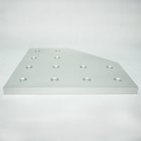 15JP4510  12 Hole 90 Degree Joining Plate side