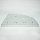 15JP4510  12 Hole 90 Degree Joining Plate side