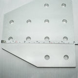 15JP4520 12 Hole Tee Joining Plate hole diameter