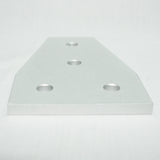 15JP4527 4 Hole Tee Joining Plate side