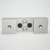 1.5" Roller Wheel Bracket front