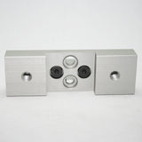 1.5" Roller Wheel Bracket front