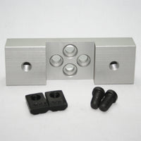 1.5" Roller Wheel Bracket included hardware