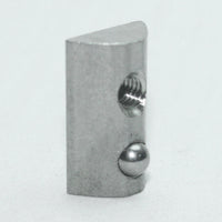 15MFA3804 M5 x 0.80 Metric Drop-In T-Nut with Alignment Ball