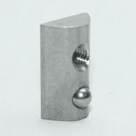 15MFA3804 M5 x 0.80 Metric Drop-In T-Nut with Alignment Ball