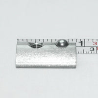 15MFA3804 M5 x 0.80 Metric Drop-In T-Nut with Alignment Ball length