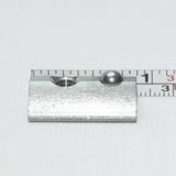 15MFA3804 M5 x 0.80 Metric Drop-In T-Nut with Alignment Ball length