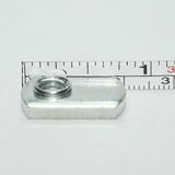 15MFA3900 M6 x 1 cm Economy T-Nut length