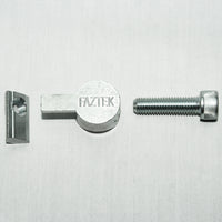 15mfac3728 Metric Anchor Fastener Assembly w/ Drop-in T-nut assembly explode