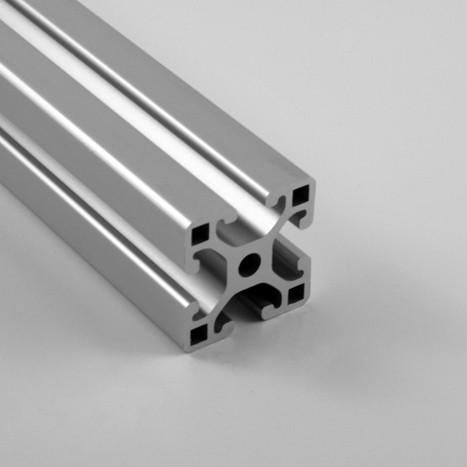1.5" x 1.5" Lite Smooth T-Slotted Aluminum Extrusion