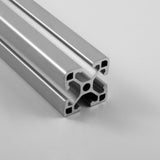 1.5" x 1.5" Ultra-Lite Smooth T-Slotted Aluminum Extrusion