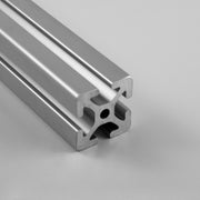 Part # 15QE1515
    1.5" x 1.5" Smooth T-Slotted Aluminum Extrusion