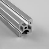1.5" x 1.5" Smooth T-Slotted Aluminum Extrusion