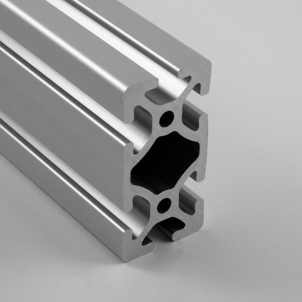 1.5" x 3.0" Smooth T-Slotted Aluminum Extrusion