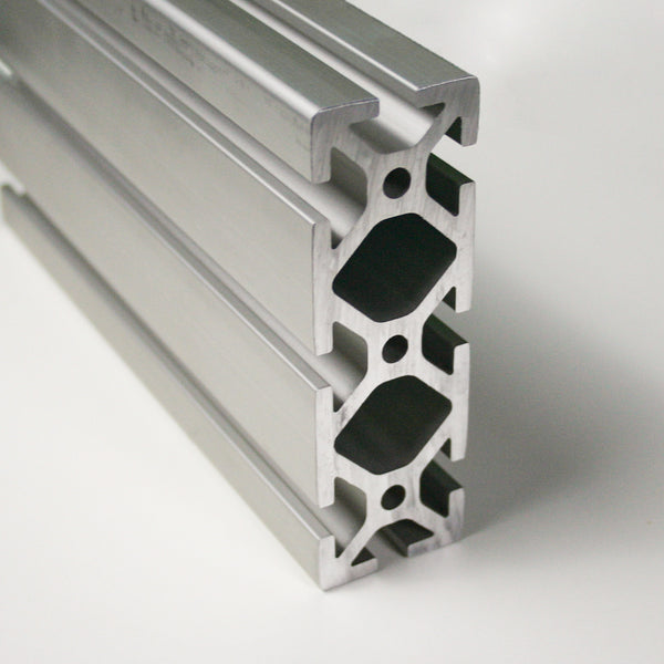 1.5" X 4.5" Smooth (QE) T-Slotted Aluminum Extrusion