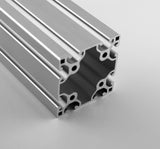 3.0" x 3.0" Lite Smooth T-Slotted Aluminum Extrusion