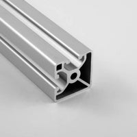 1.5" x 1.5" Lite Smooth Bi-Slot Aluminum Extrusion