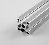 1.5" x 1.5" LITE SMOOTH T-SLOTTED ALUMINUM EXTRUSION - SM PROFILE -