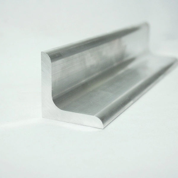 1.5" x 1.5" x 0.25" Aluminum Angle Stock