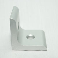 40CB4801 2 Hole Inside Corner Bracket side