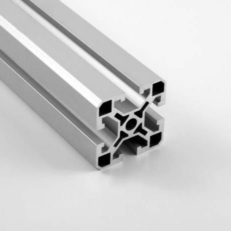 40mm x 40mm Smooth Lite T-Slotted Aluminum Extrusion