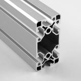 40mm x 80mm Smooth Lite T-Slotted Aluminum Extrusion
